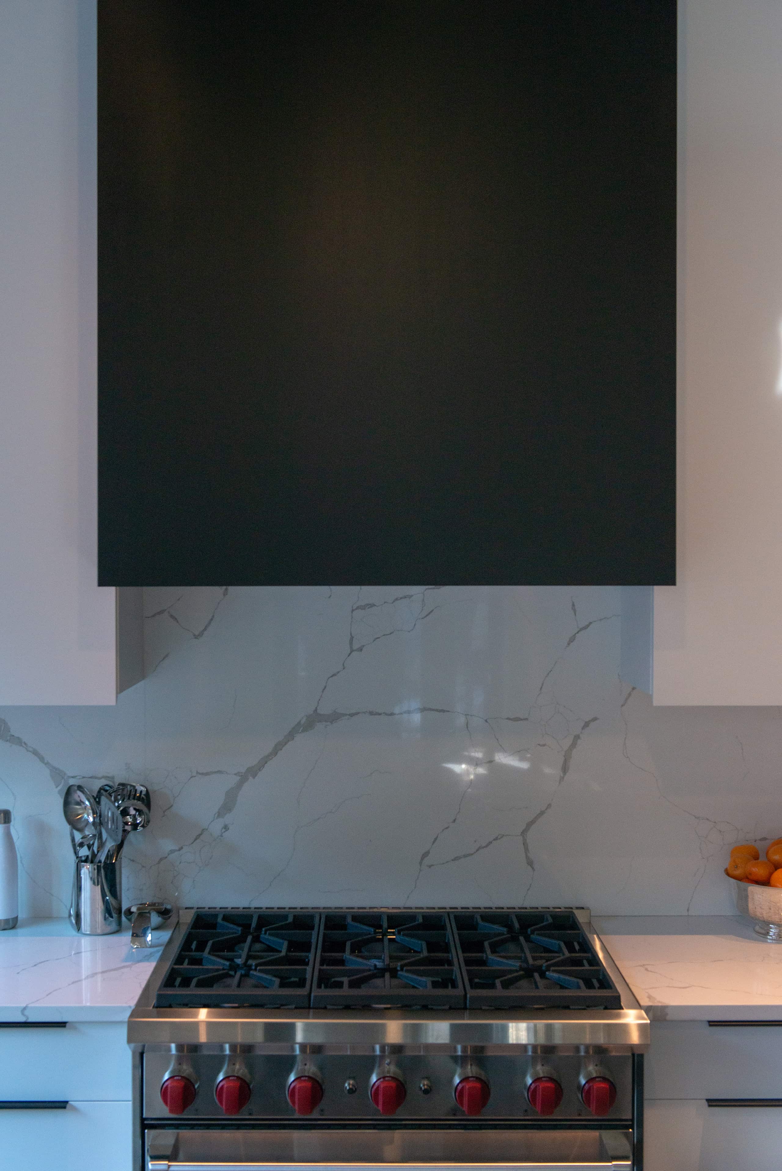 Richlite Range Hood Covering