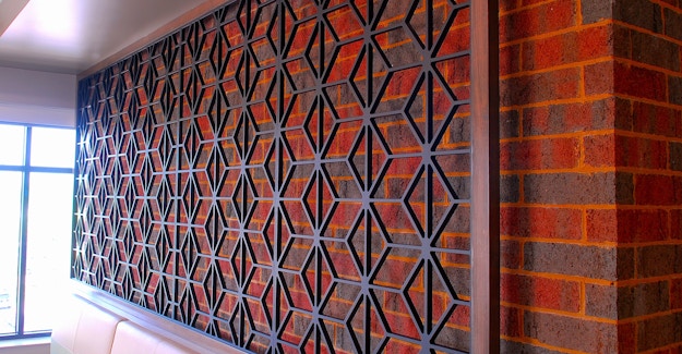 Featured Image for:Williamson Medical Center Bone & Joint Institute - Tekstur Decorative Screens Case Study