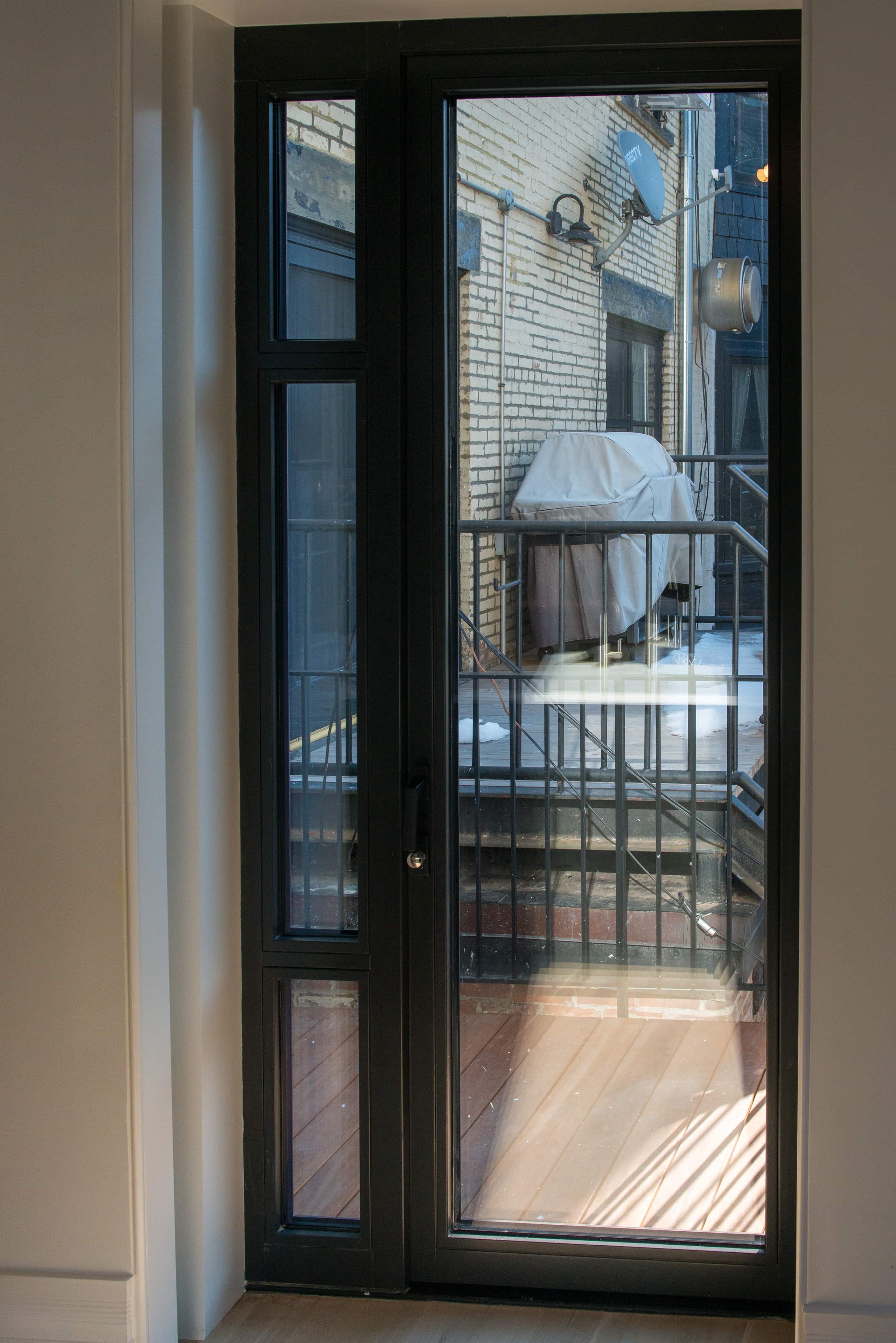 Bildau & Bussmann Custom Sliding Door with Premium Hardware