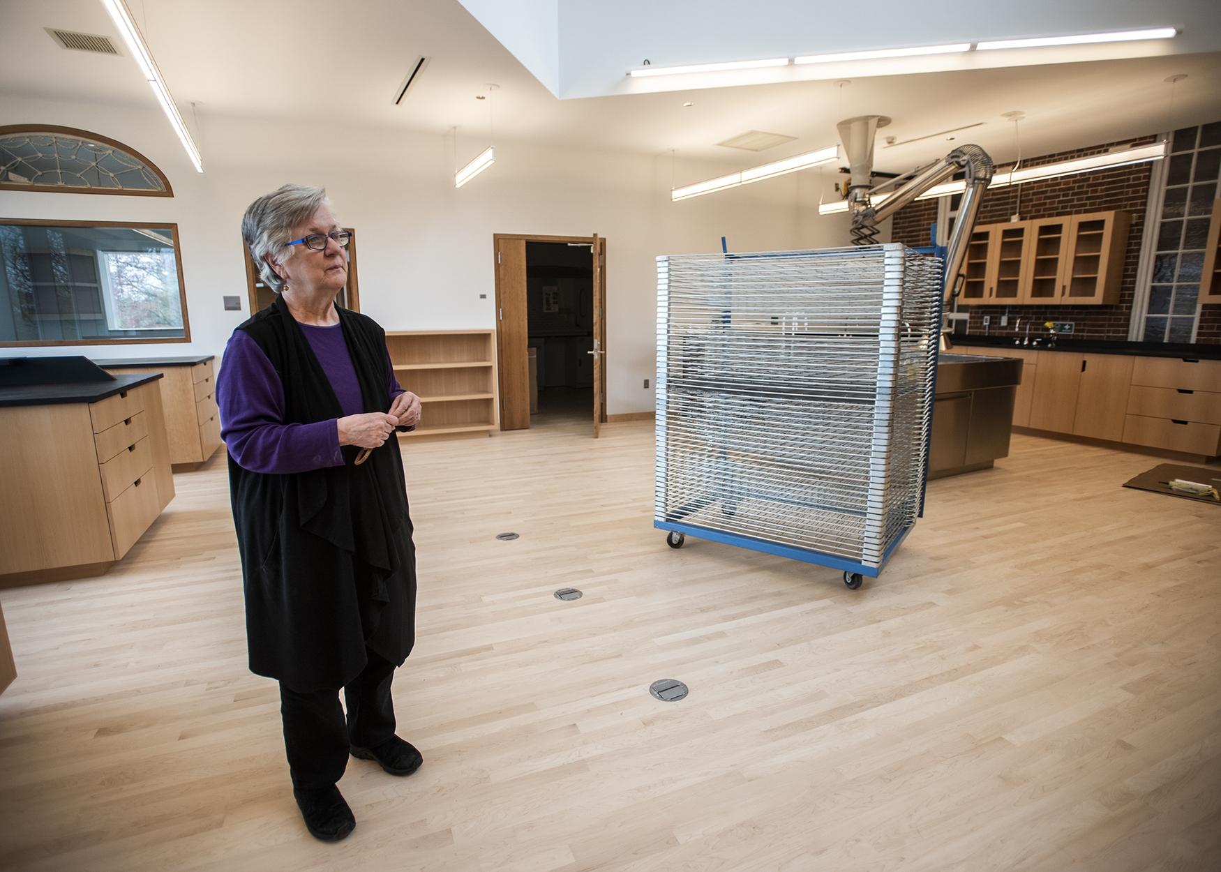 Conservation Studio American Antiquarian Society 10