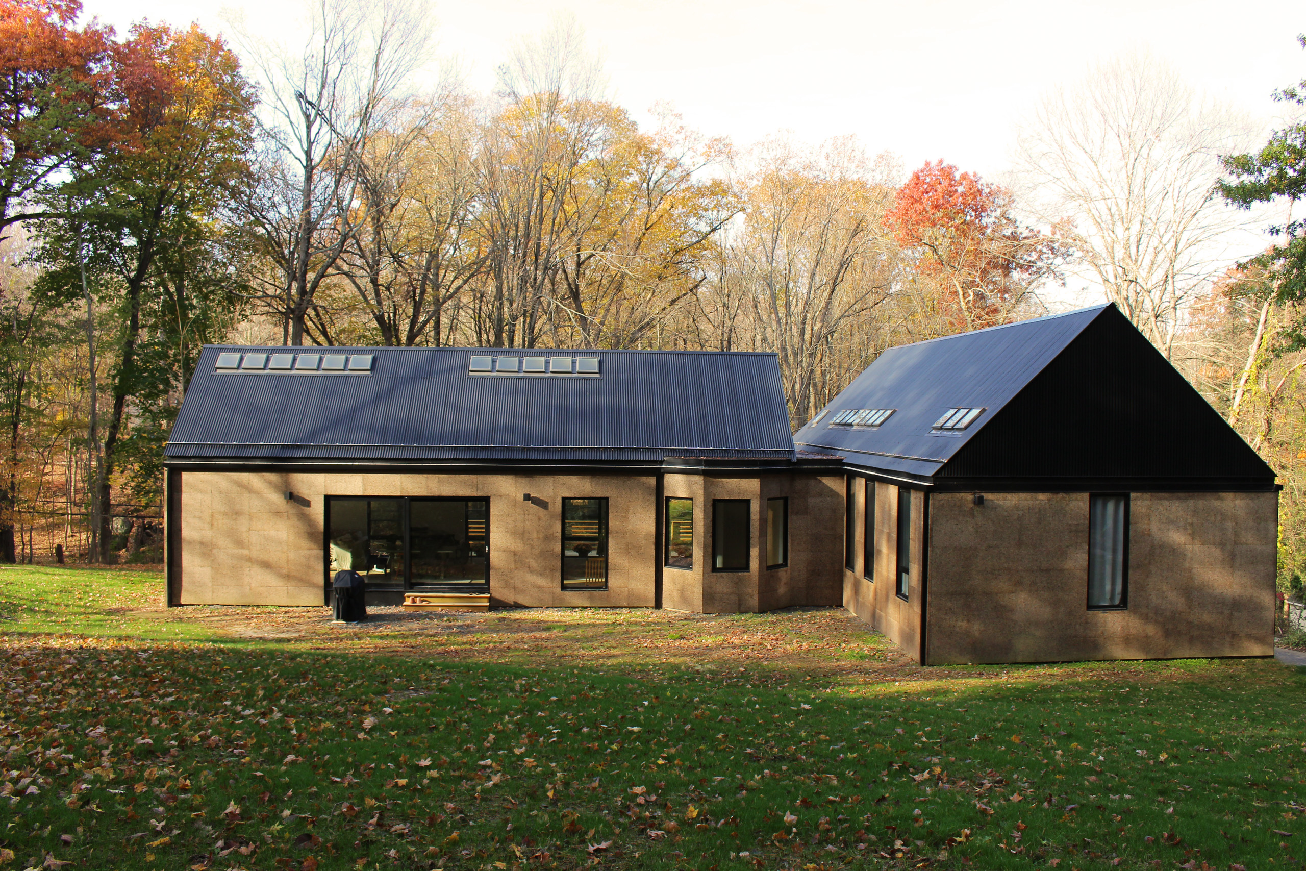 East Elevation - Photo by Nate Dalesio