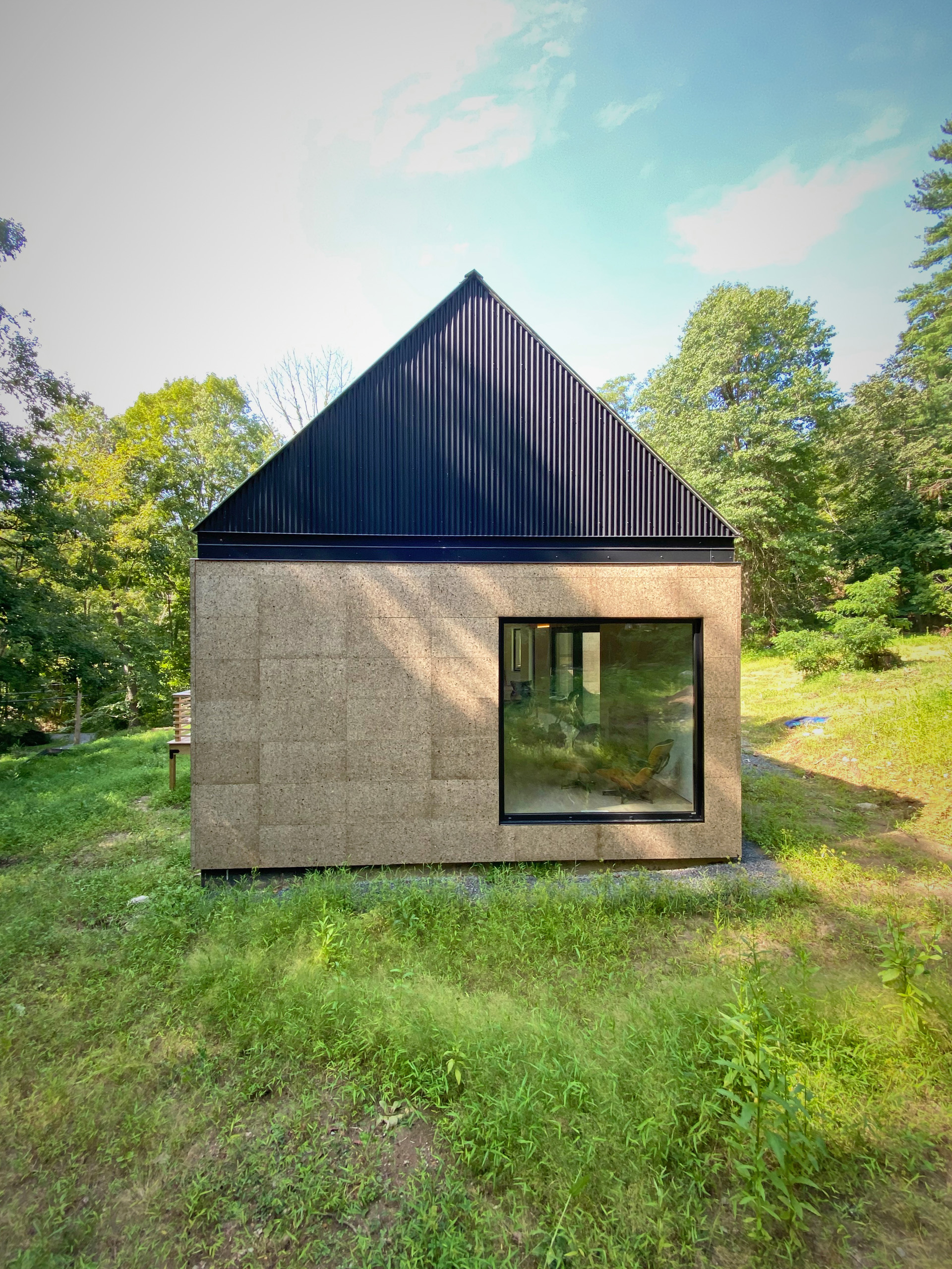 Gable End Exterior - Photo by Meg Matyia