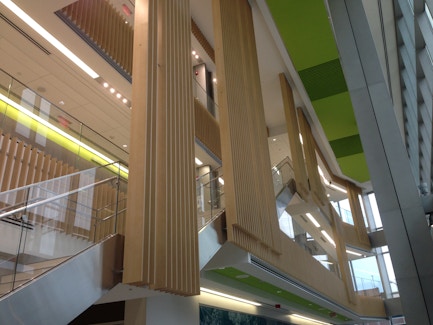 Featured Image for:SUNY Upstate Medical - Richlite Atrium Feature Case Study