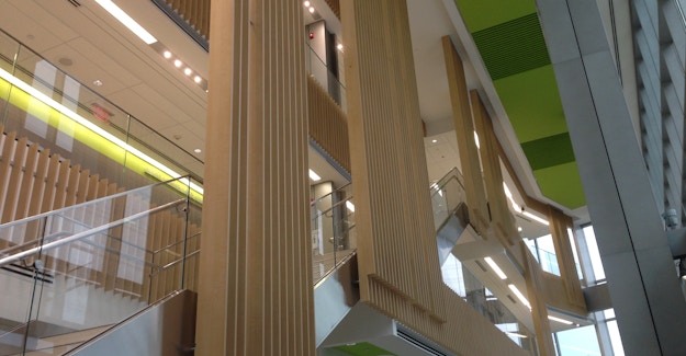 Featured Image for:SUNY Upstate Medical - Richlite Atrium Feature Case Study