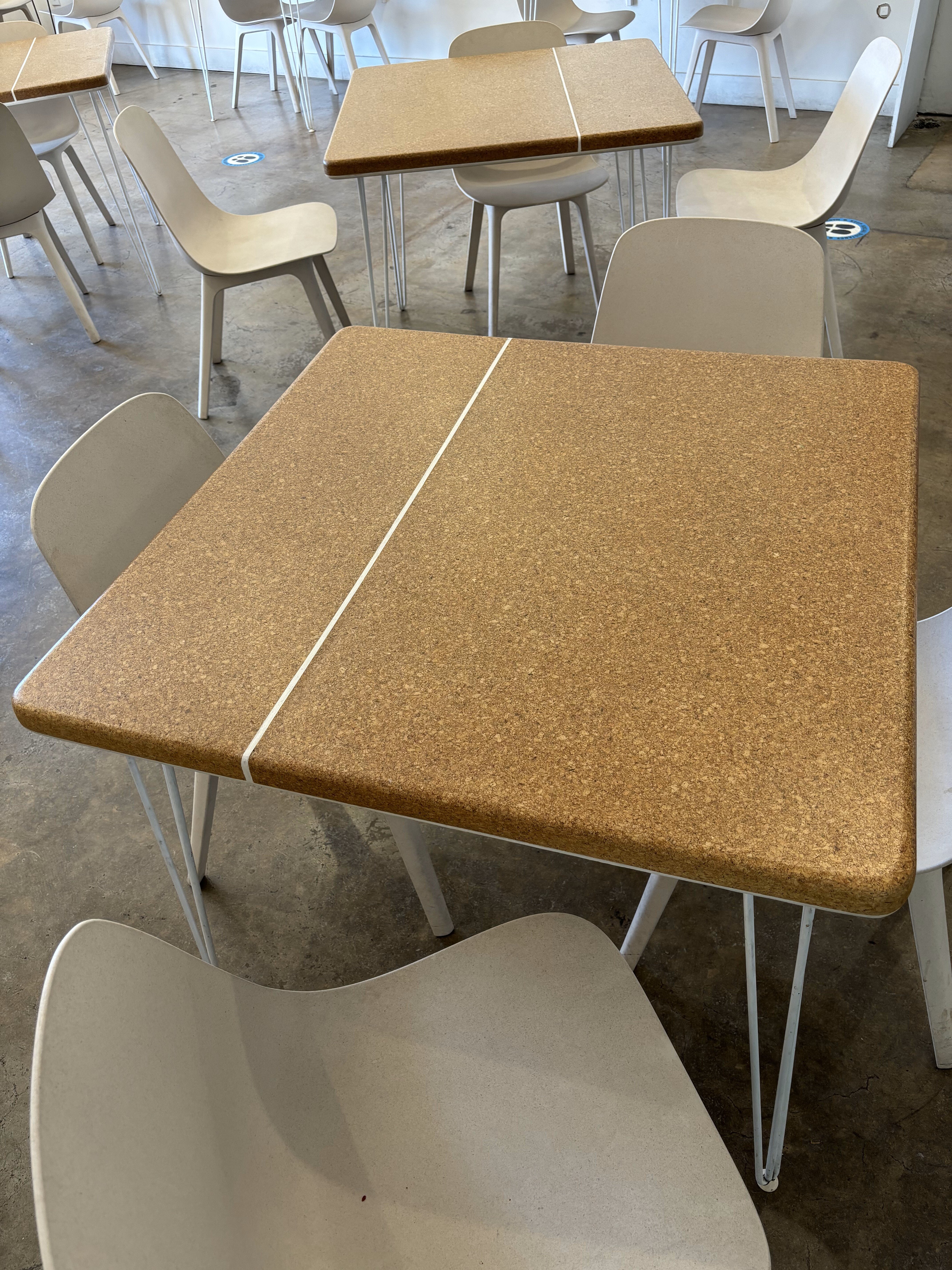 Suberra Cork Tabletops - TMRW Coffee - Oklahoma City