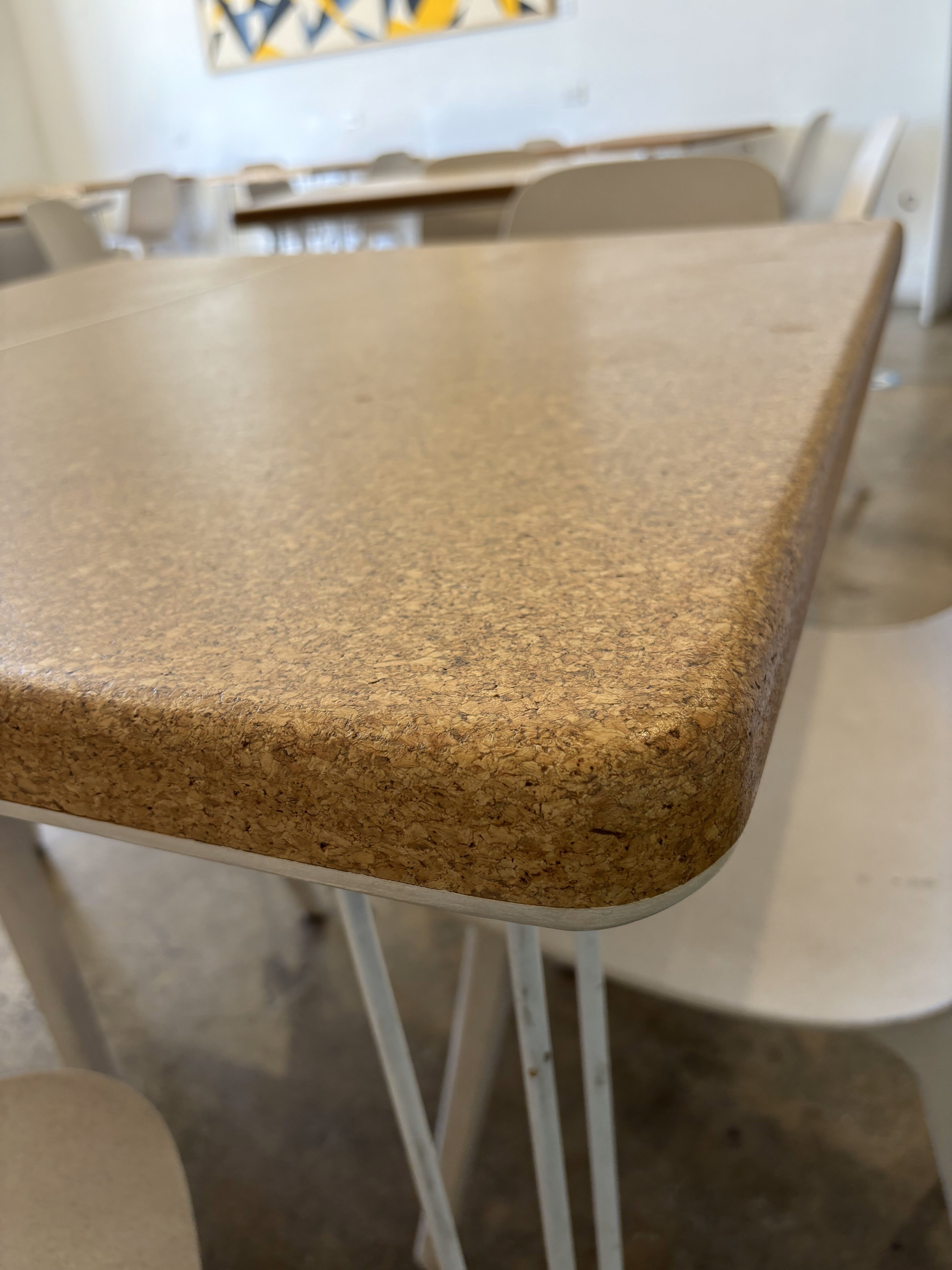 Suberra Cork Tabletops - TMRW Coffee - Oklahoma City