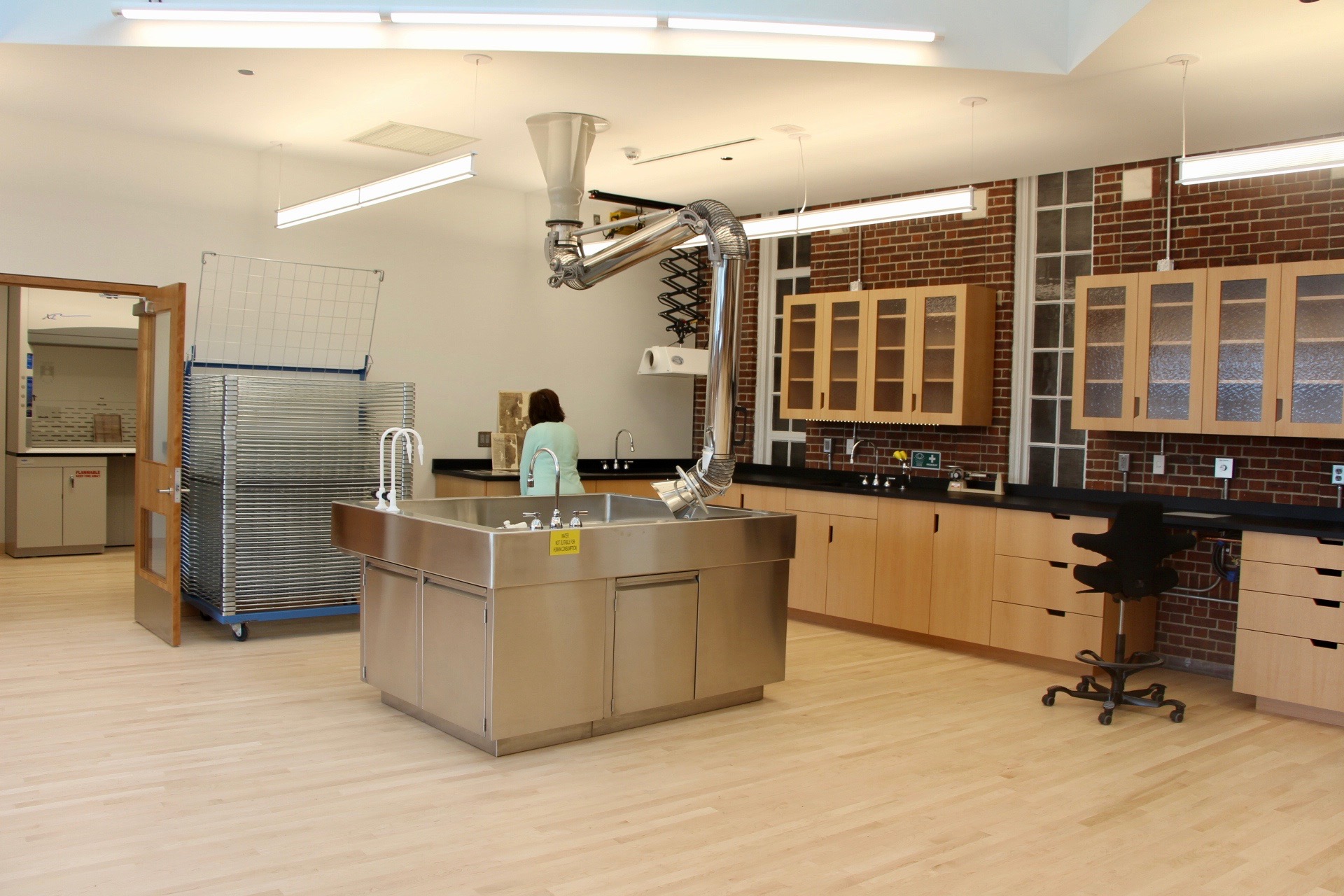 Conservation Studio American Antiquarian Society 5