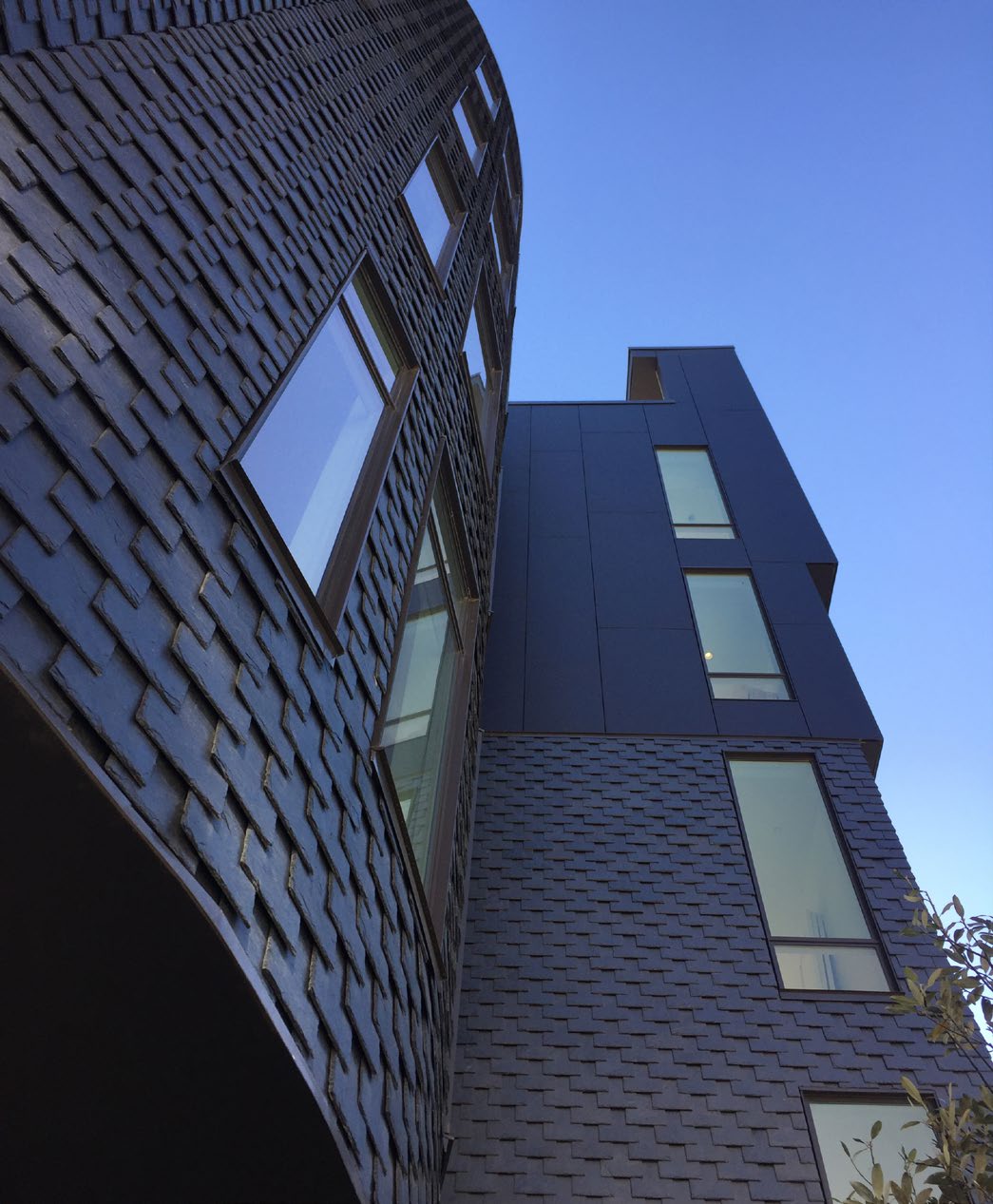 One Museum Place - Closeup View