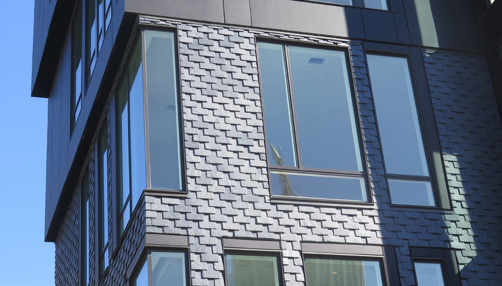 One Museum Place - Closeup View