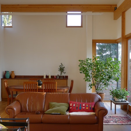 Prospect Street - Bildau & Bussmann Windows and Doors - Living Room