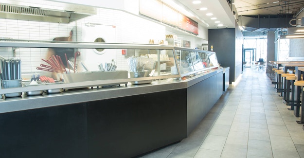 Featured Image for:Chipotle Mexican Grill (Nationwide) - Richlite Mill Work, Wall Paneling & Furniture Case Study