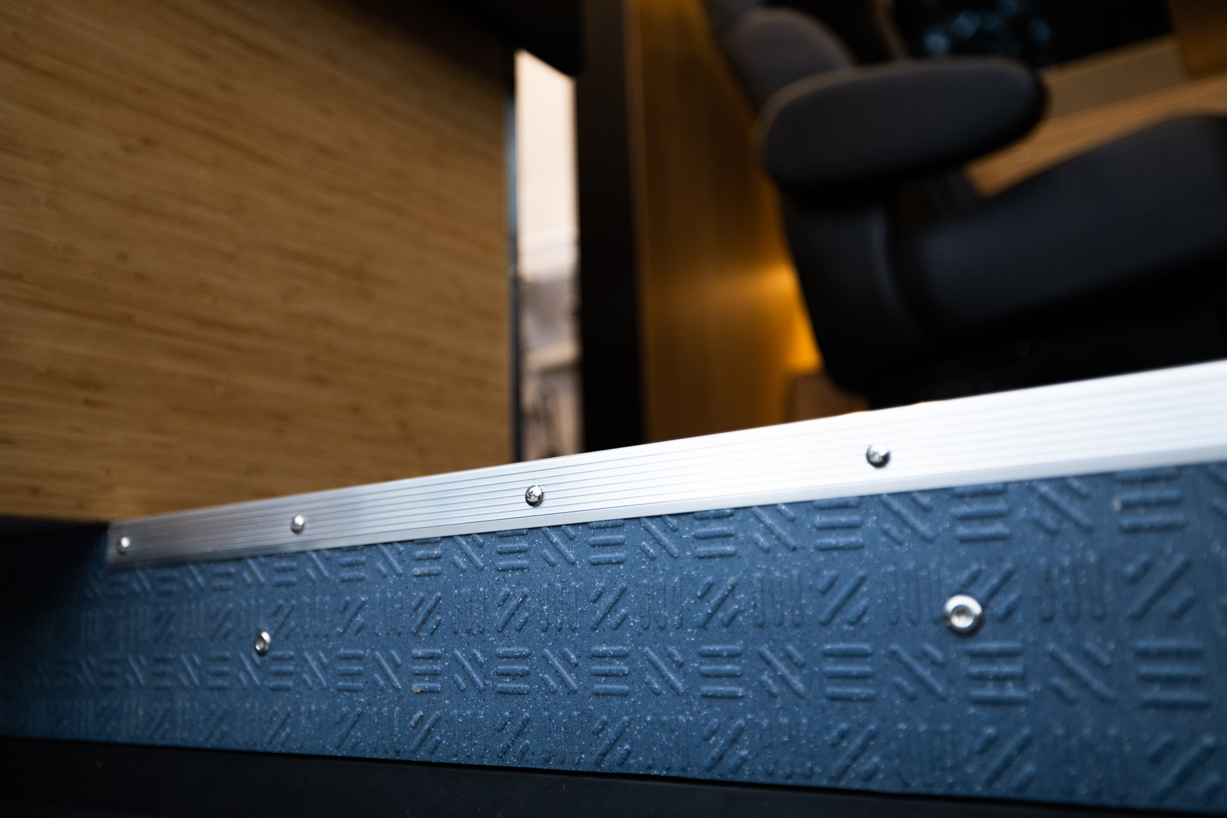 Handcrafted Sprinter Van Build - Richlite & Cali Bamboo