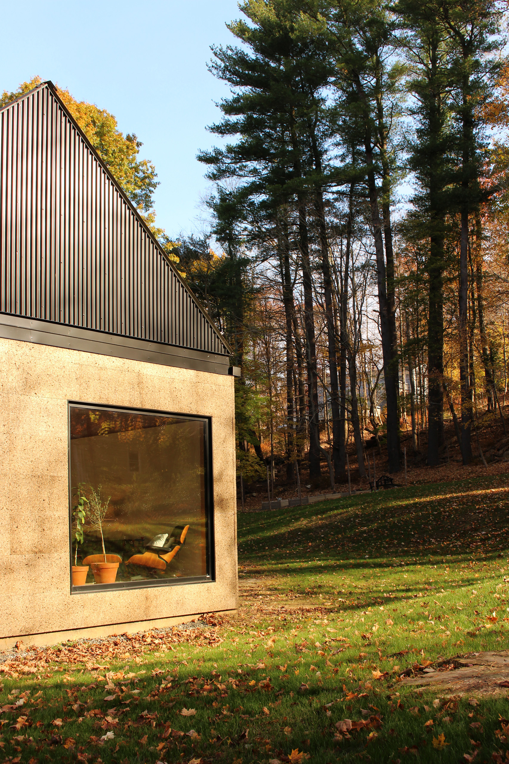 South Window Corner - Photo by Nate Dalesio