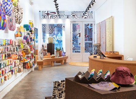 Featured Image for:Suberra Cork Fixtures - Baggu Flagship Store - NYC Case Study