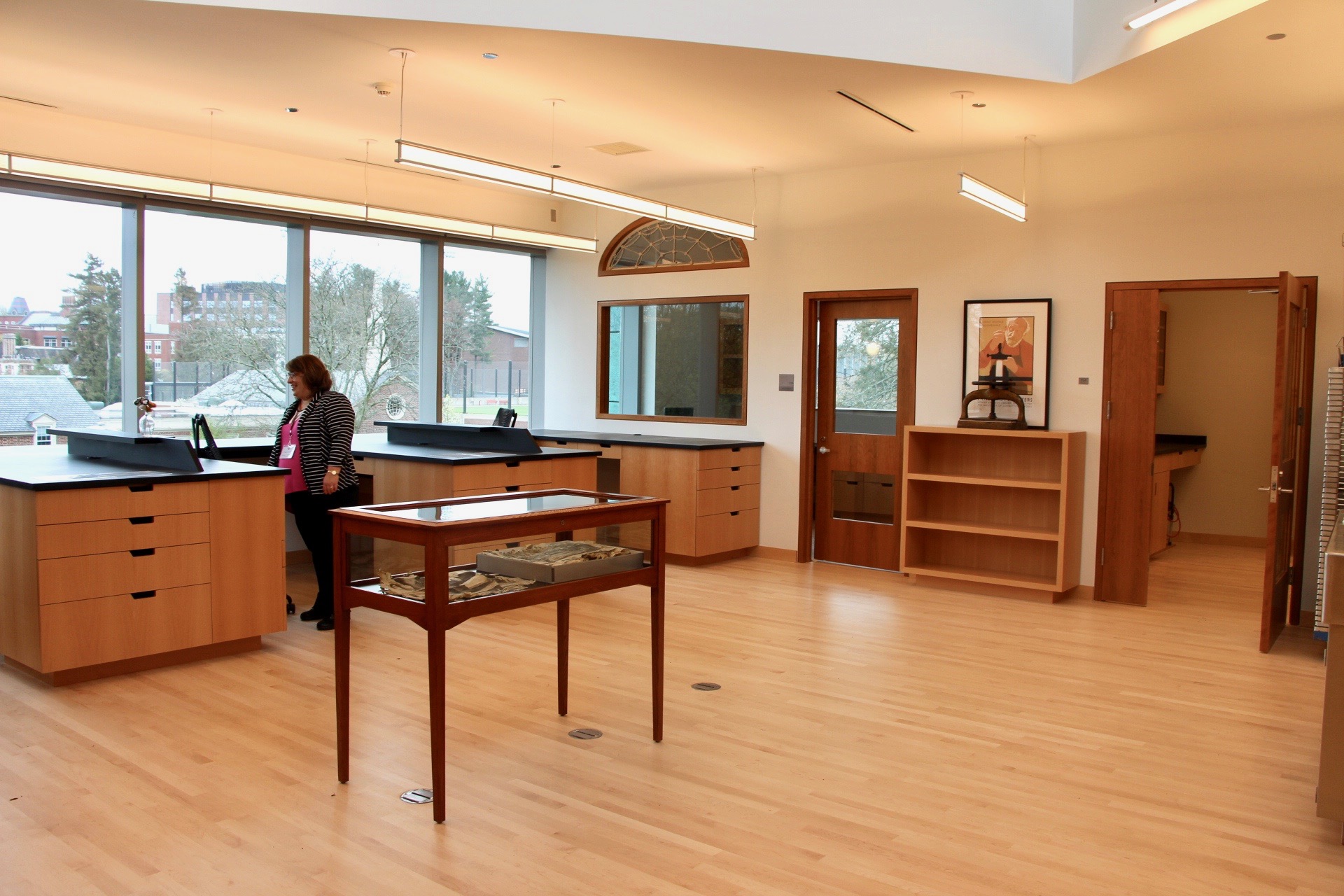 Conservation Studio American Antiquarian Society 4