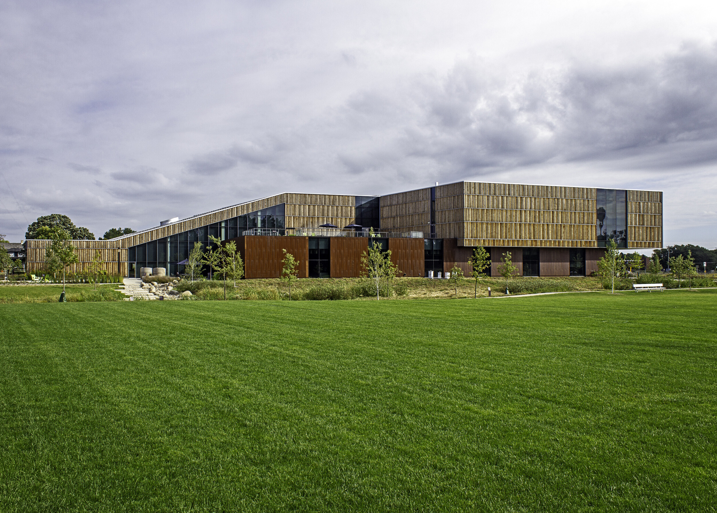 Bell Museum - Arbor Wood Thermally Modified Pine Cladding & Millwork