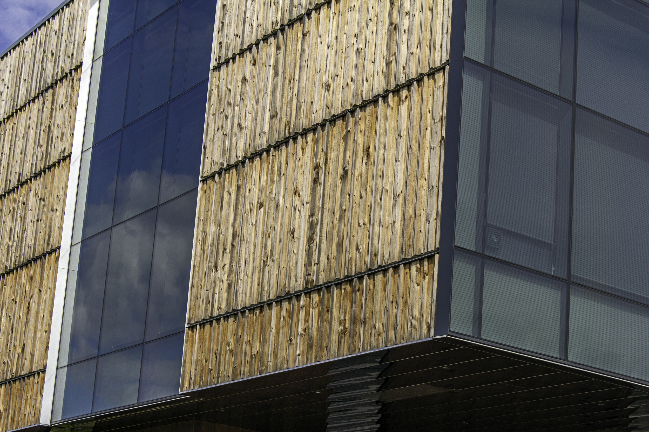 Bell Museum - Arbor Wood Thermally Modified Pine Cladding & Millwork