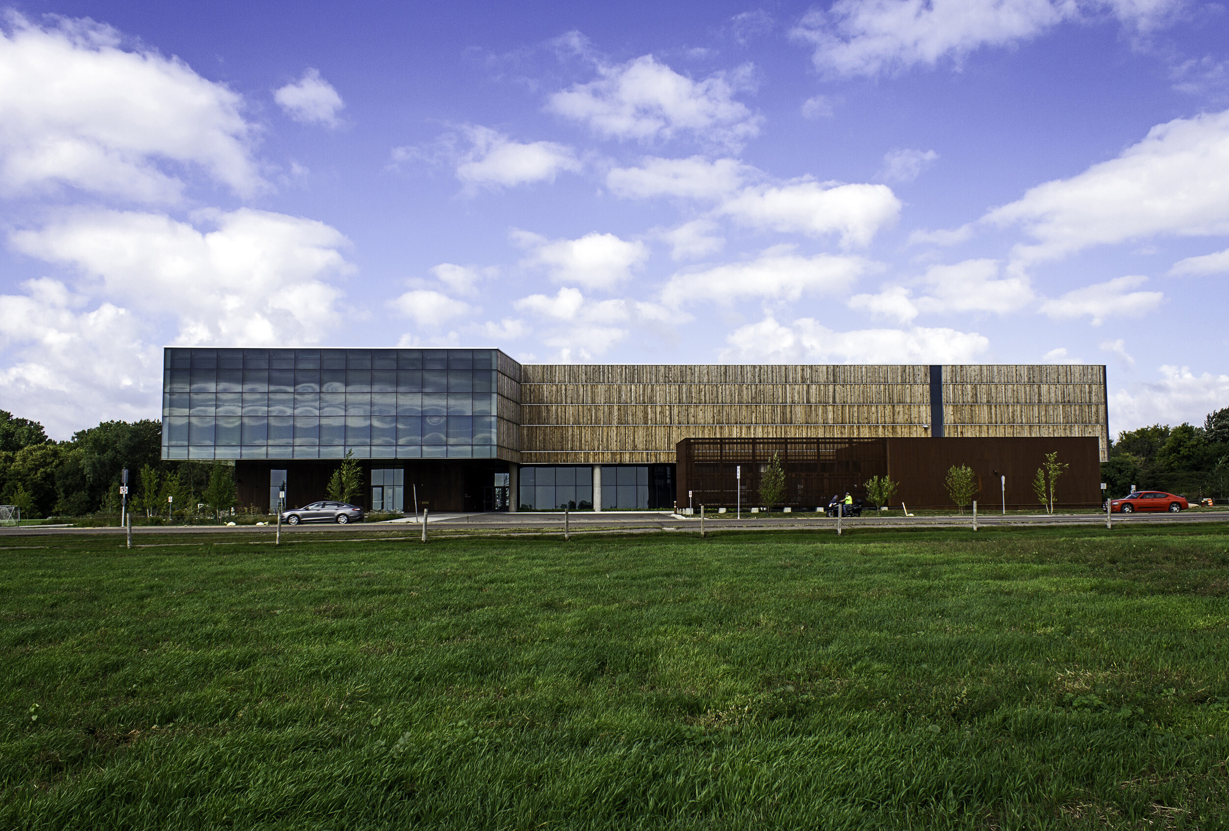 Bell Museum - Arbor Wood Thermally Modified Pine Cladding & Millwork