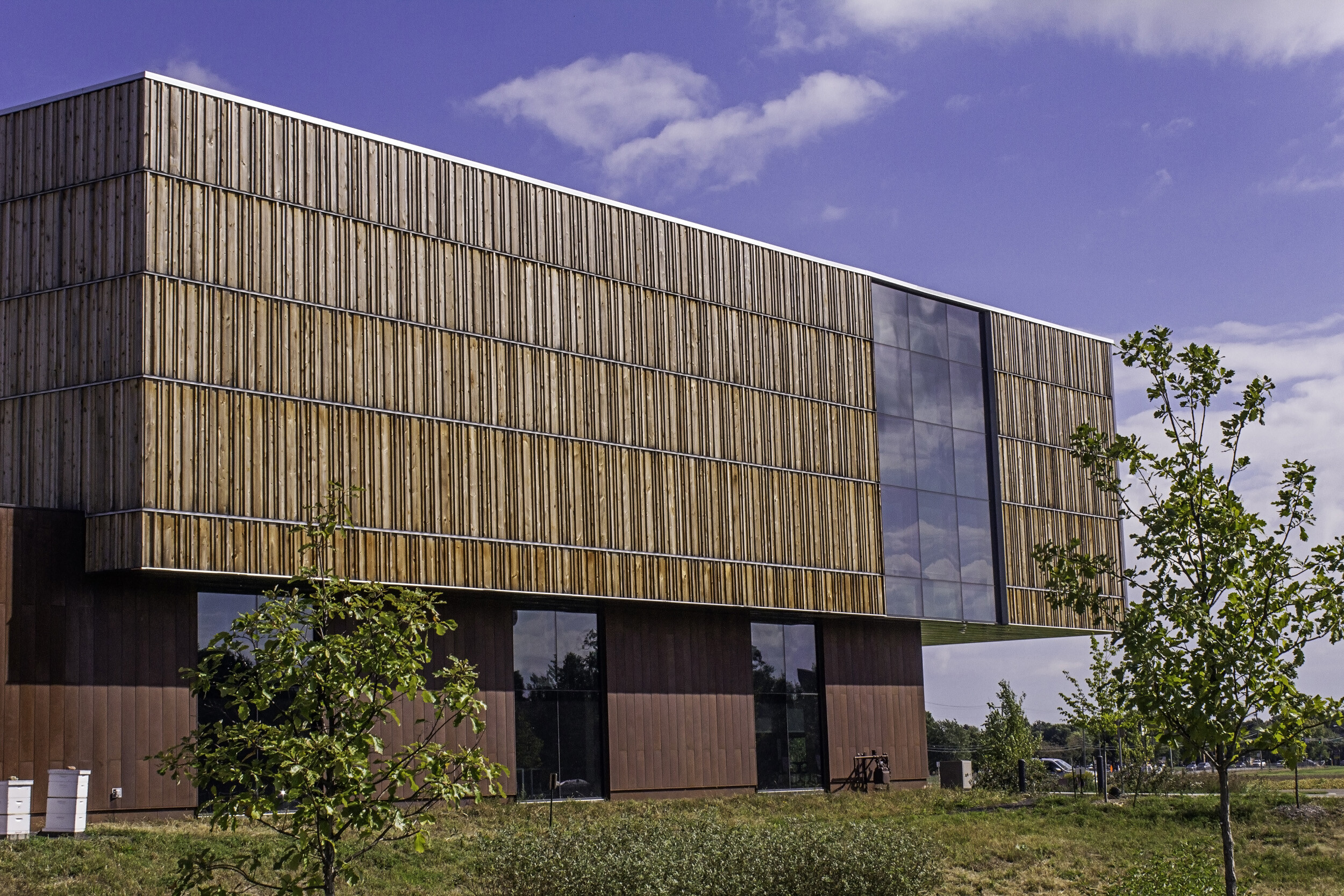 Bell Museum - Arbor Wood Thermally Modified Pine Cladding & Millwork
