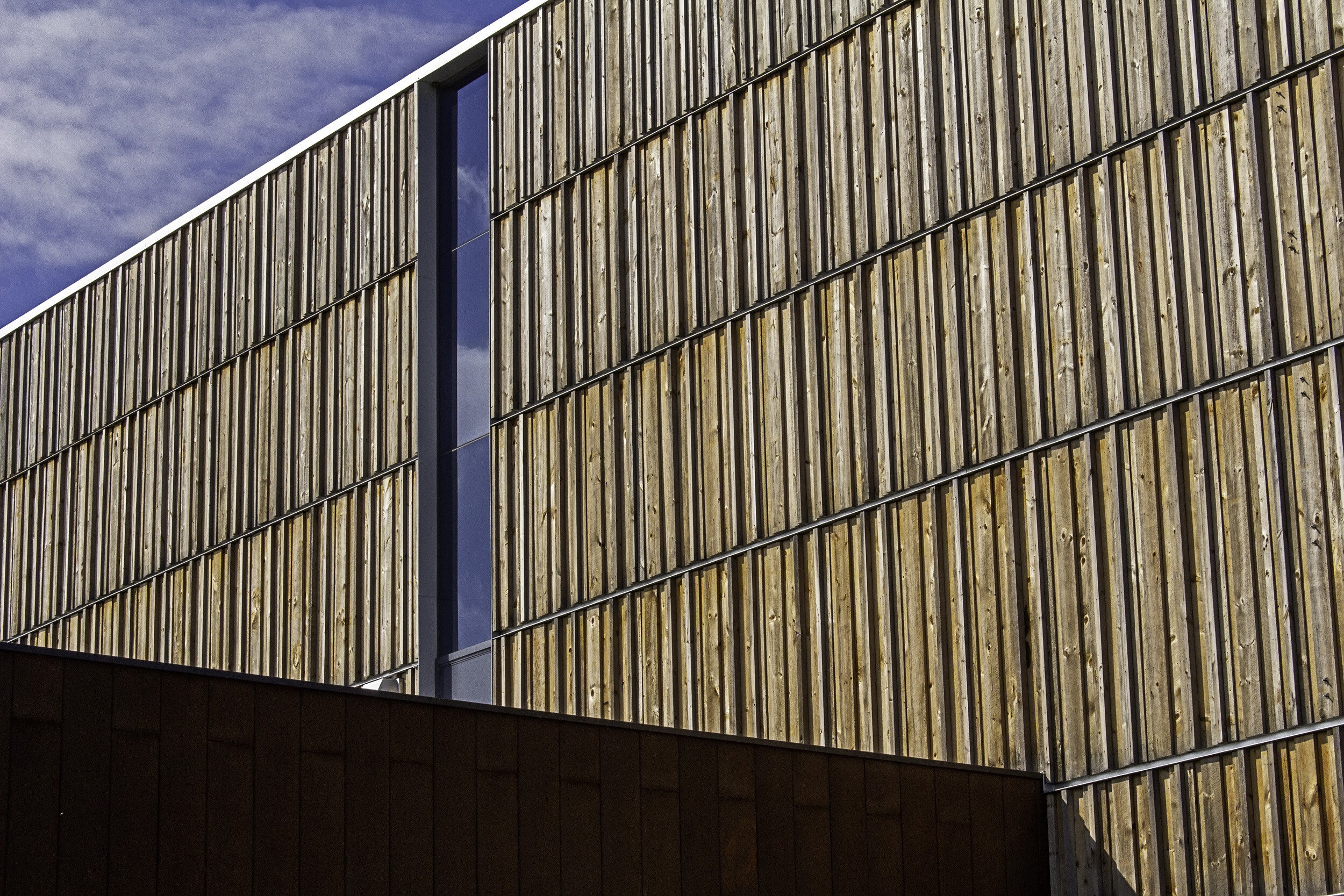 Bell Museum - Arbor Wood Thermally Modified Pine Cladding & Millwork