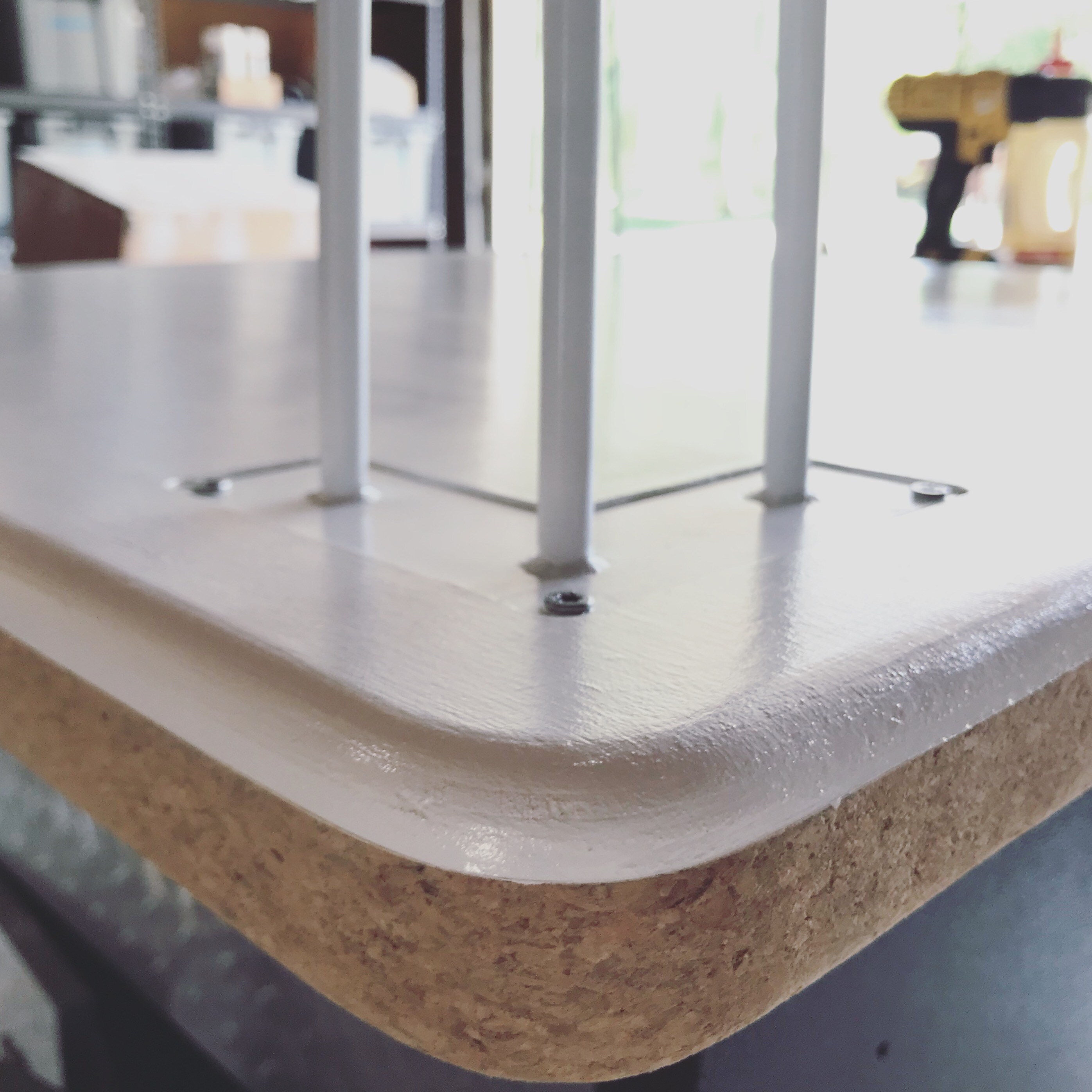 Suberra Cork Tabletops - TMRW Coffee - Oklahoma City