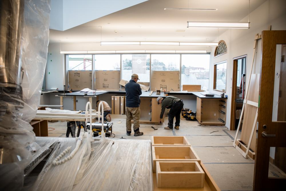 Conservation Studio American Antiquarian Society 14