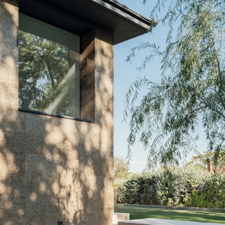 The Three Little Pigs Cork House - Amorim Cork Facade - Madrid, Spain