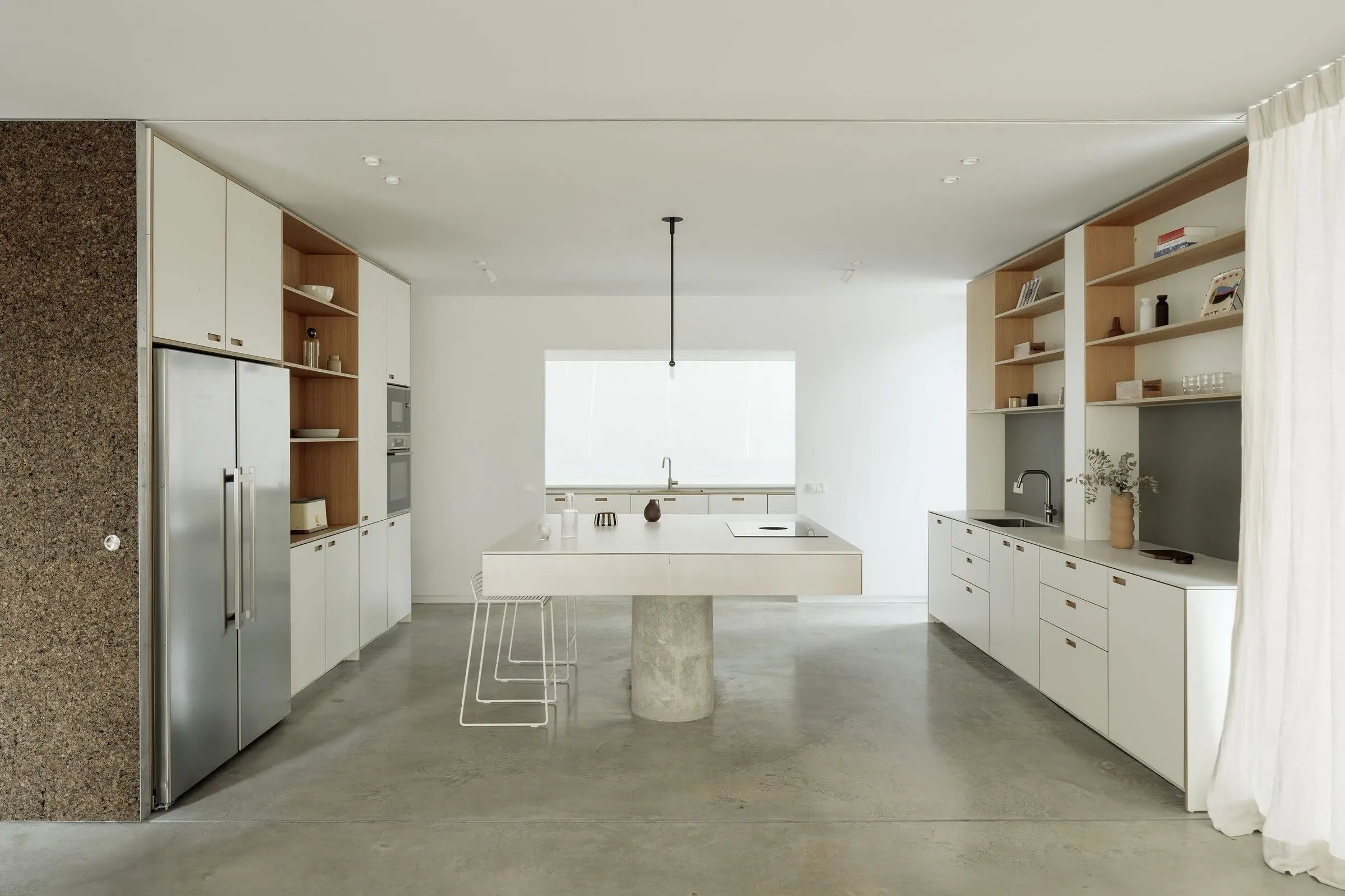 The Three Little Pigs Cork House - Amorim Cork Facade - Madrid, Spain