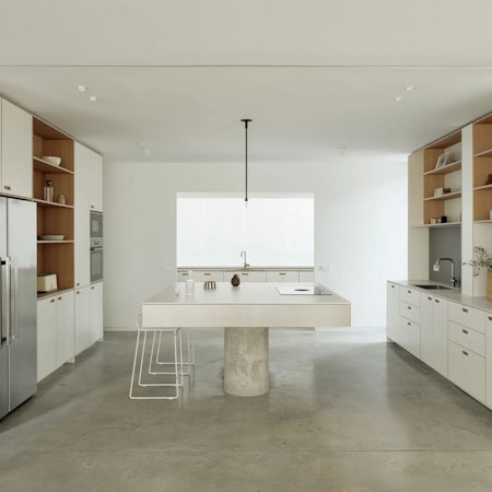 The Three Little Pigs Cork House - Amorim Cork Facade - Madrid, Spain