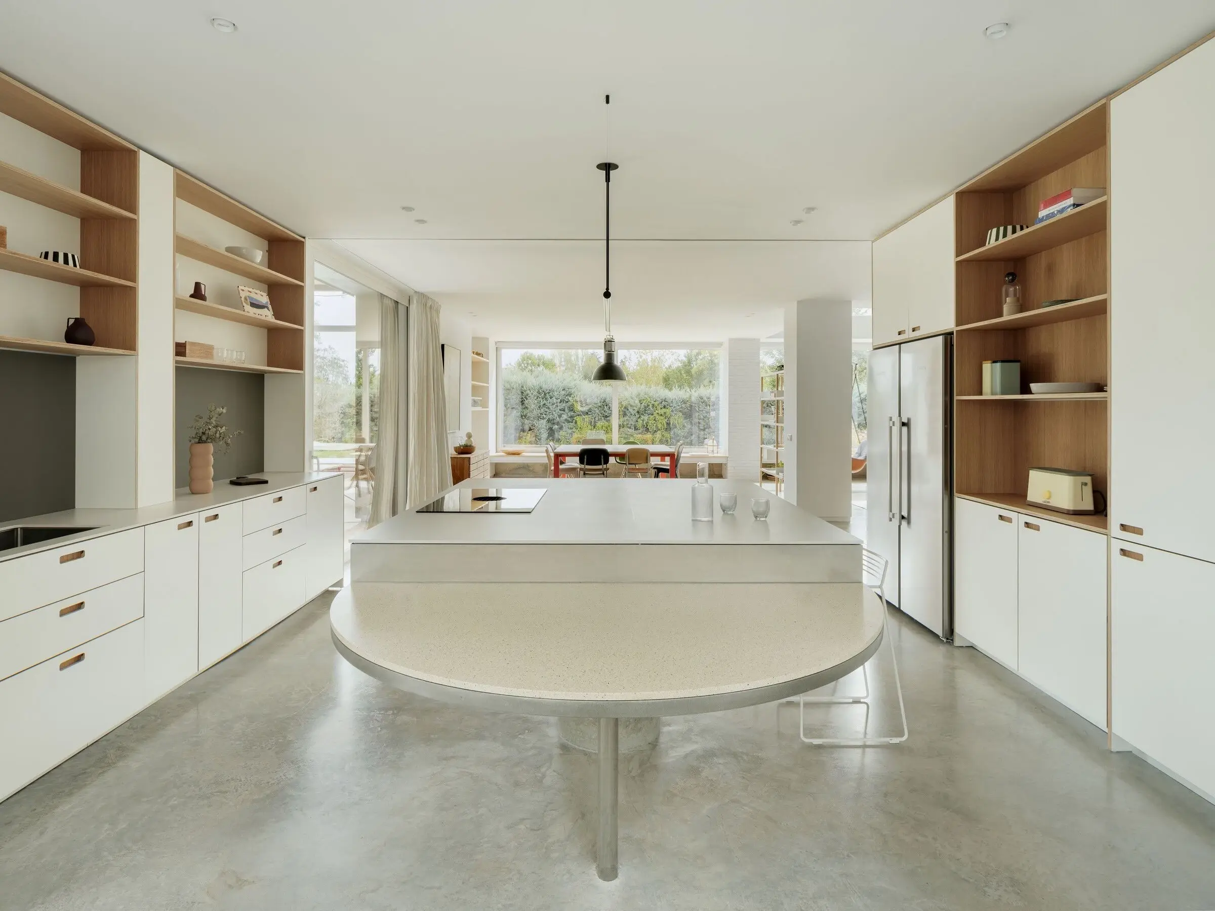 The Three Little Pigs Cork House - Amorim Cork Facade - Madrid, Spain