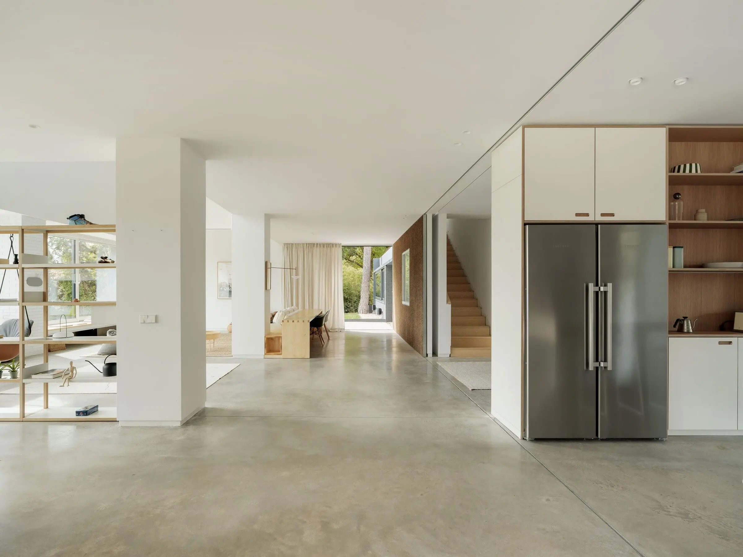 The Three Little Pigs Cork House - Amorim Cork Facade - Madrid, Spain