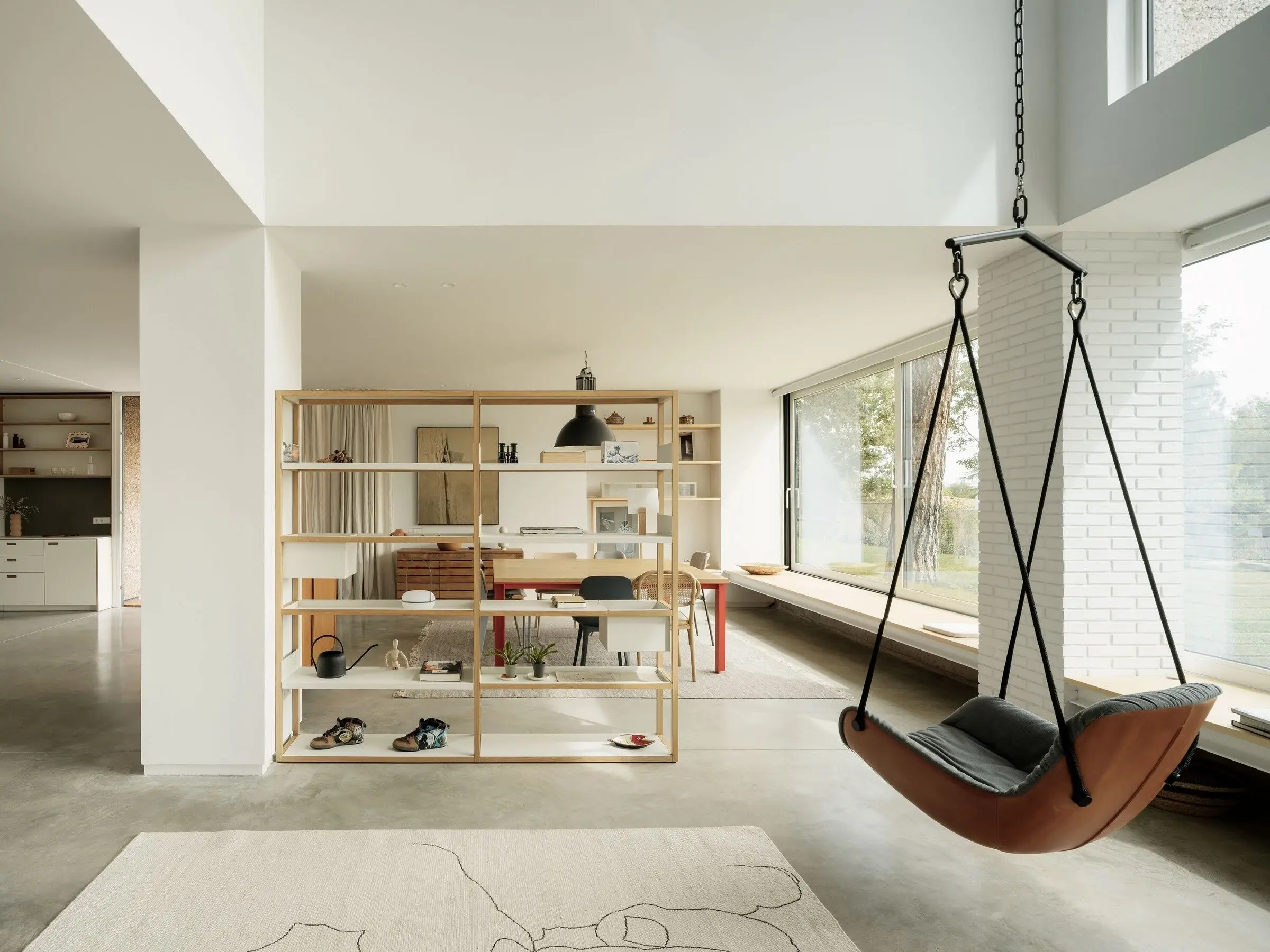 The Three Little Pigs Cork House - Amorim Cork Facade - Madrid, Spain