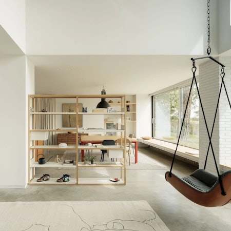 The Three Little Pigs Cork House - Amorim Cork Facade - Madrid, Spain