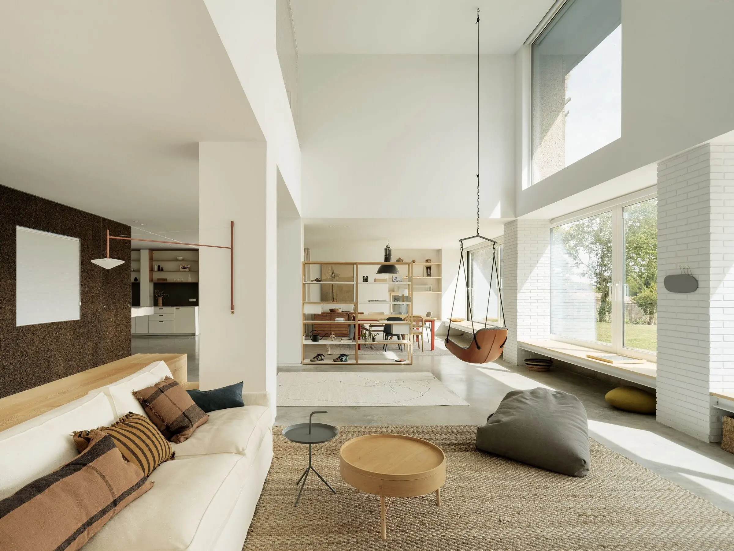 The Three Little Pigs Cork House - Amorim Cork Facade - Madrid, Spain