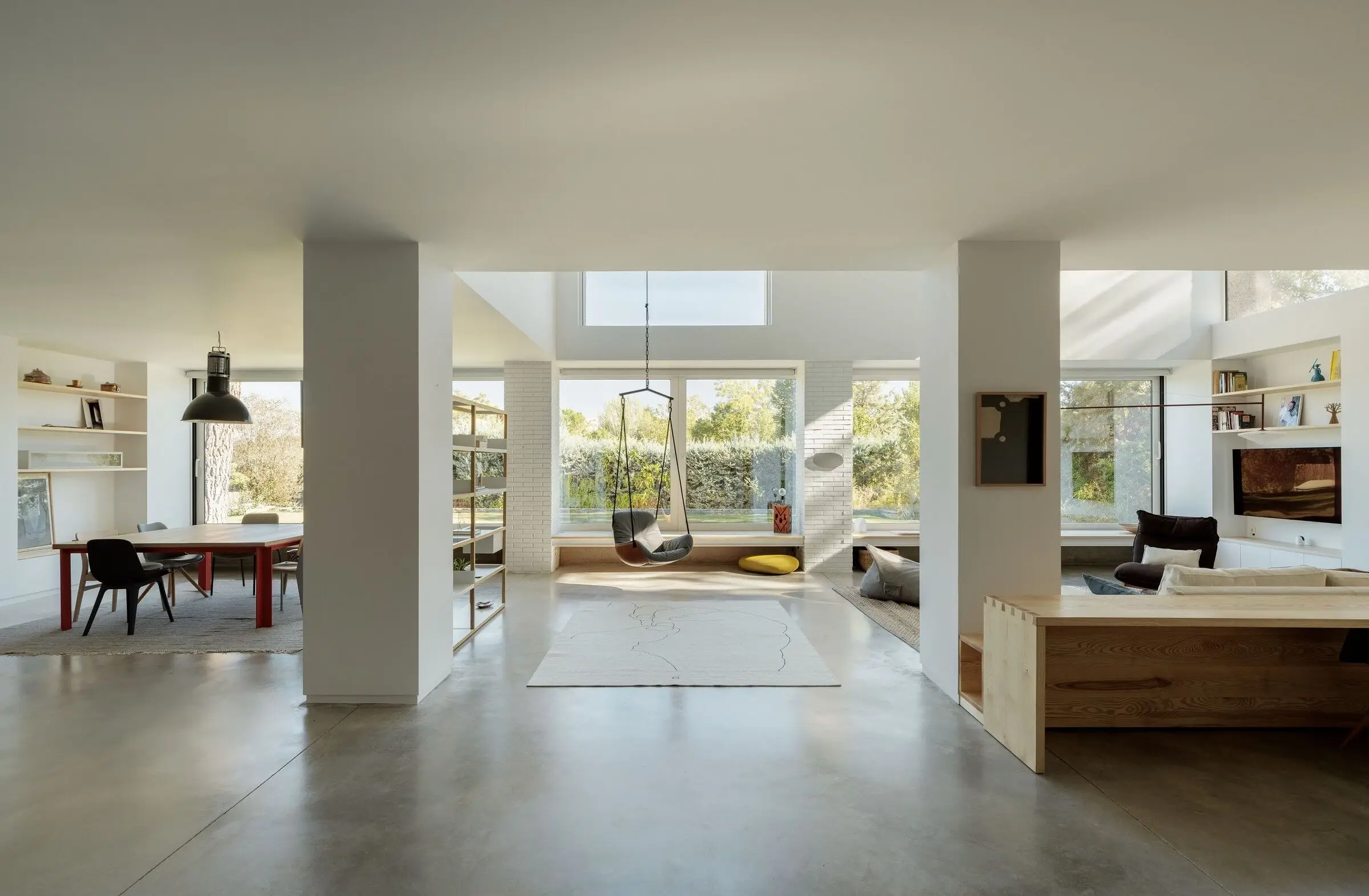 The Three Little Pigs Cork House - Amorim Cork Facade - Madrid, Spain