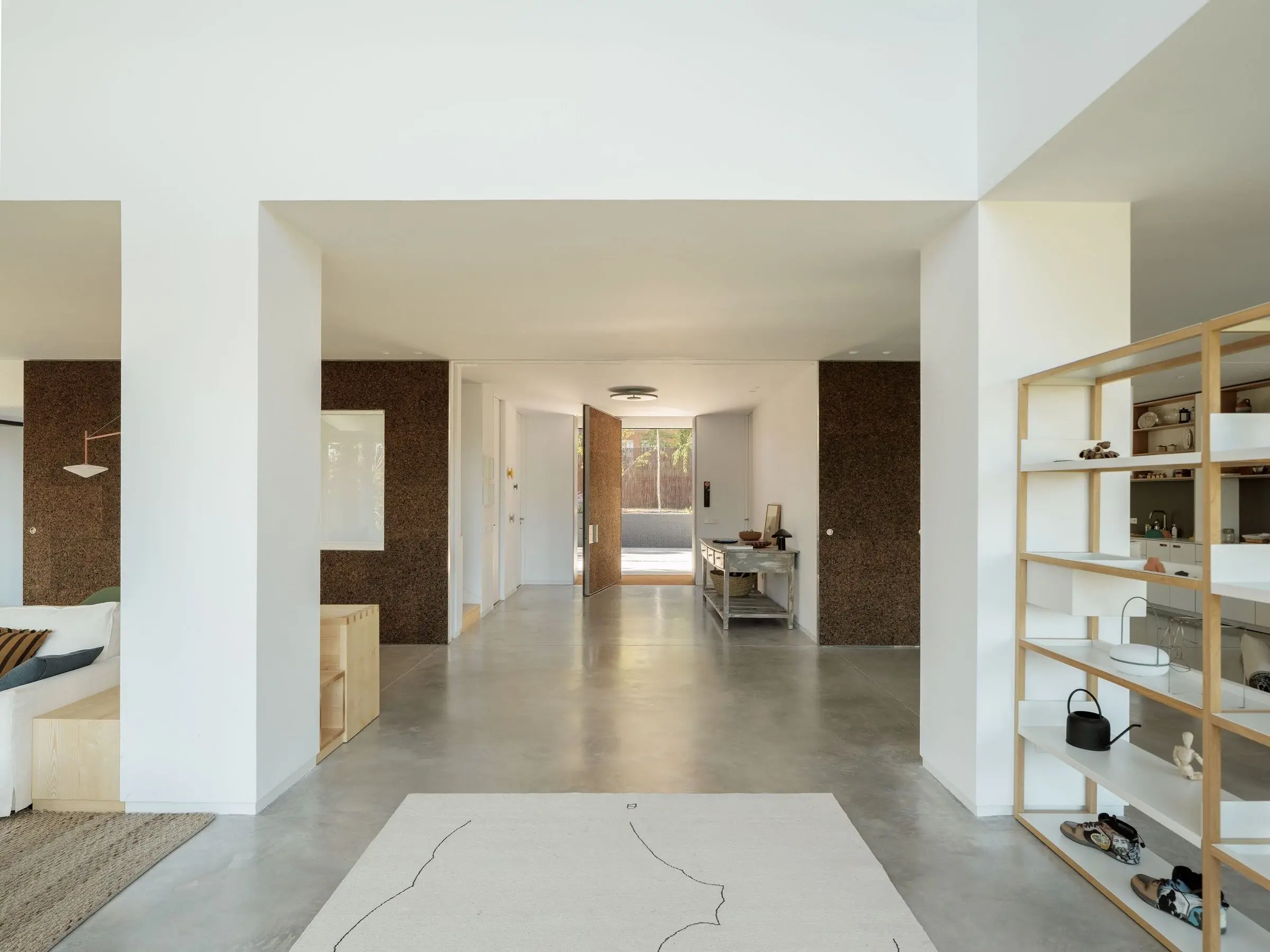 The Three Little Pigs Cork House - Amorim Cork Facade - Madrid, Spain