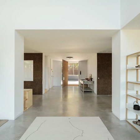 The Three Little Pigs Cork House - Amorim Cork Facade - Madrid, Spain