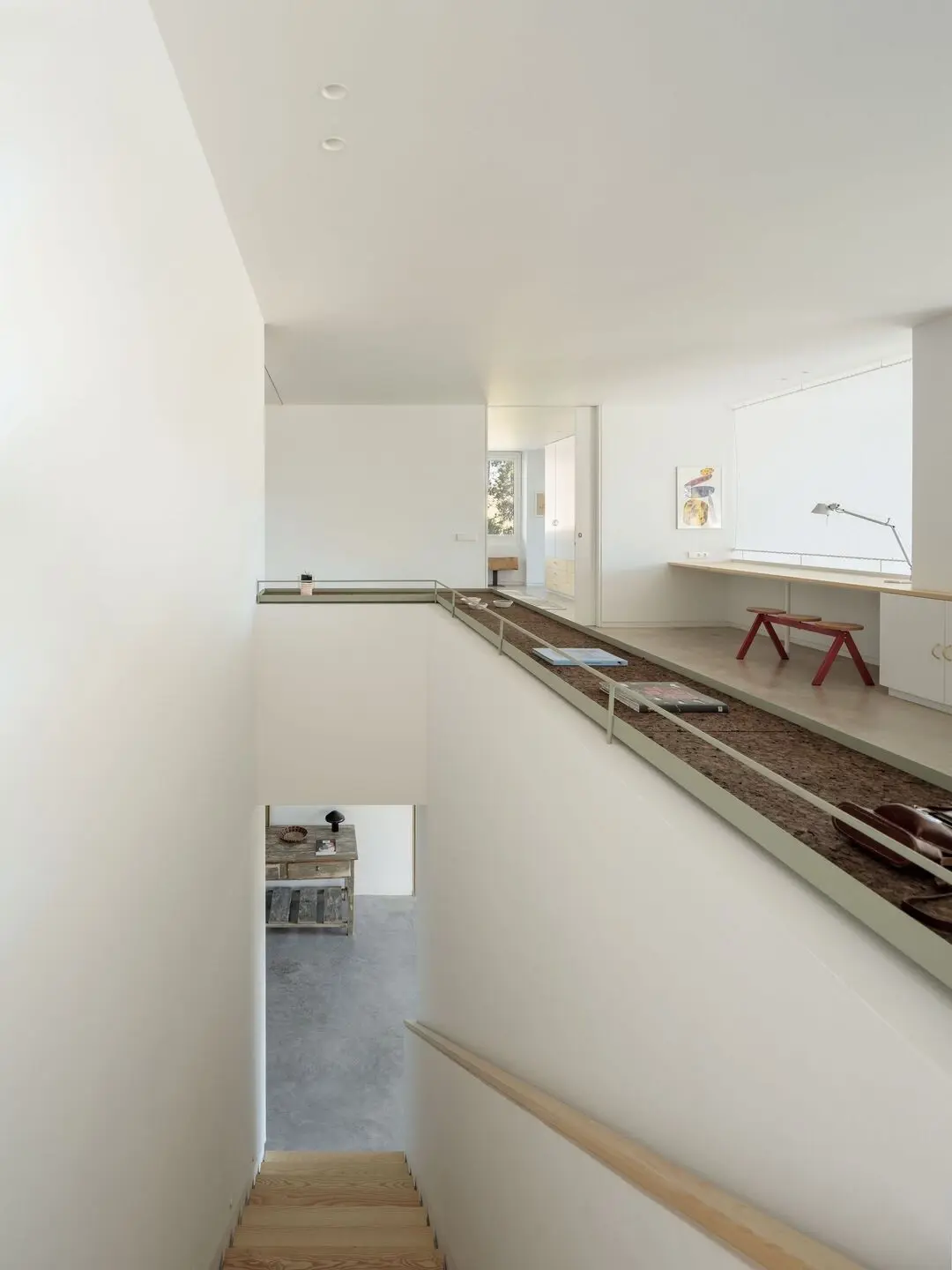 The Three Little Pigs Cork House - Amorim Cork Facade - Madrid, Spain