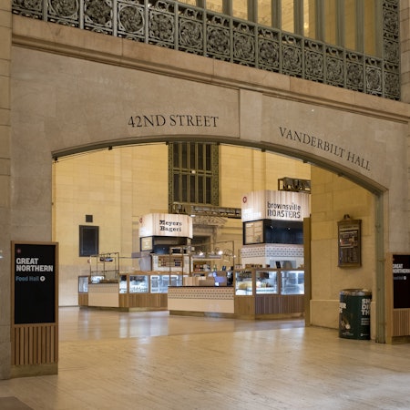 Richlite Countertops at Great Northern Food Hall in Grand Central Station