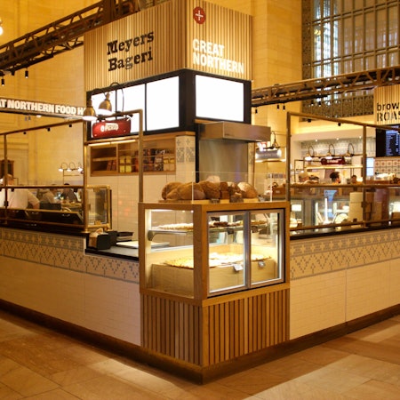 Richlite Countertops at Great Northern Food Hall in Grand Central Station