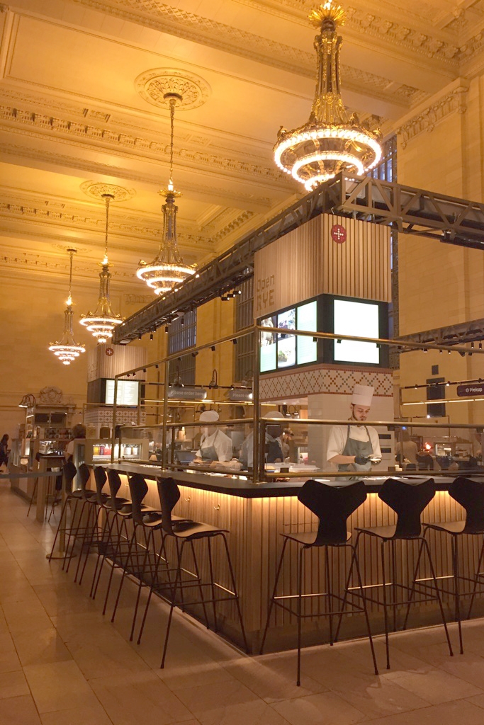 Richlite Countertops at Great Northern Food Hall in Grand Central Station
