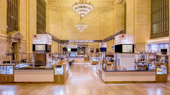 Featured Image for:Great Northern Food Hall Grand Central Station - Richlite Countertops Case Study