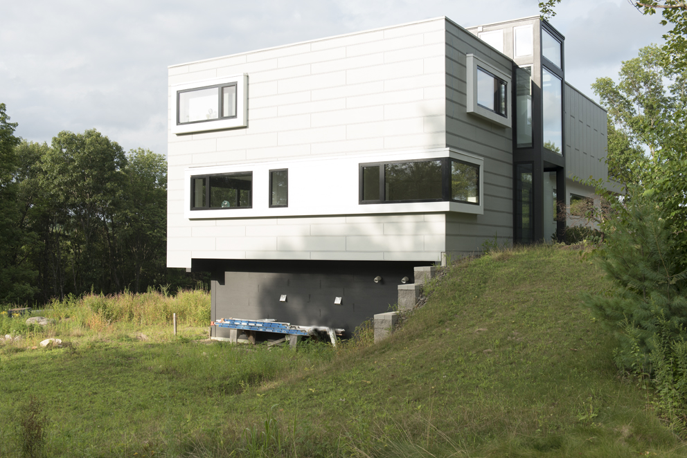 Bildau & Bussmann Windows - Massachusetts Residence Exterior