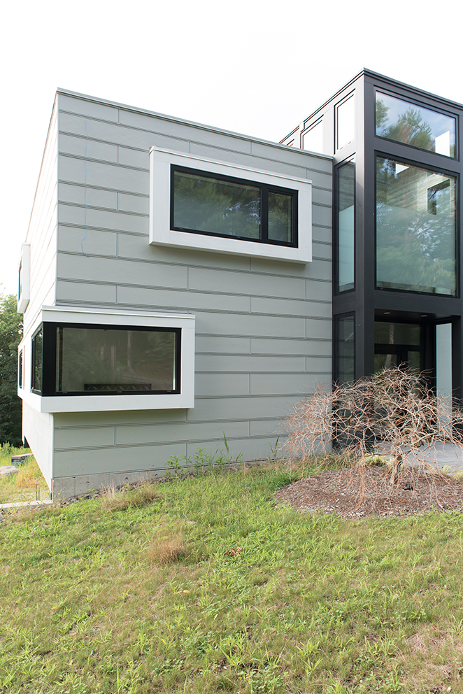 Bildau & Bussmann Windows - Massachusetts Residence Exterior