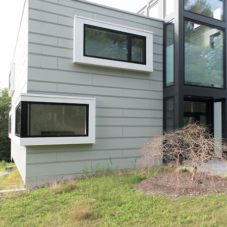 Bildau & Bussmann Windows - Massachusetts Residence Exterior