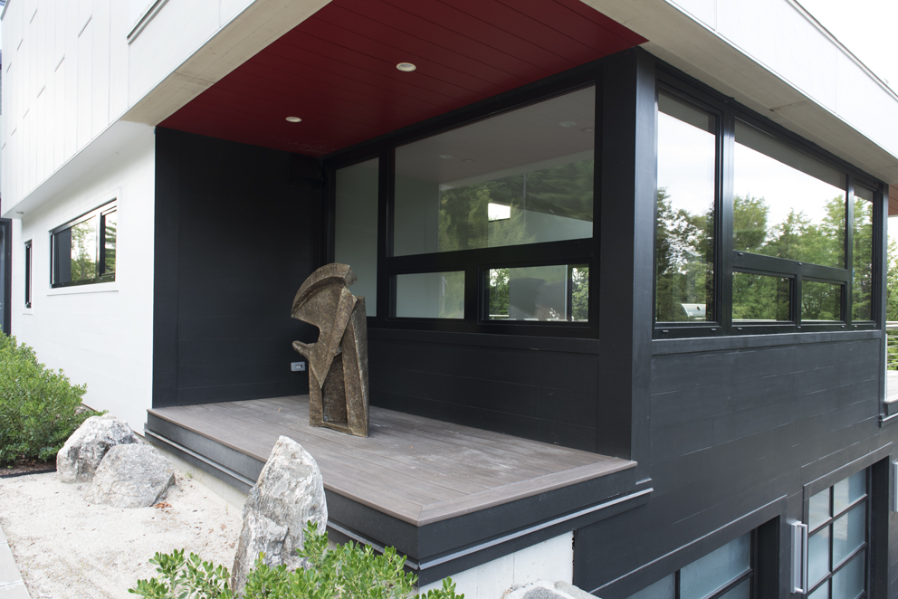 Bildau & Bussmann Windows - Massachusetts Residence Exterior