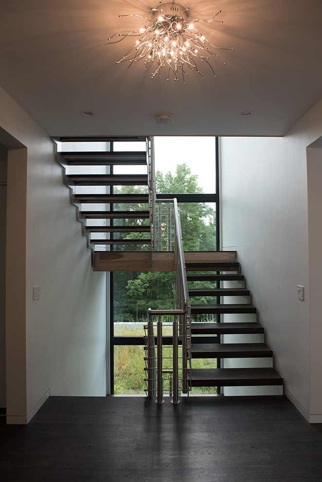 Bildau & Bussmann Windows - Massachusetts Residence Interior