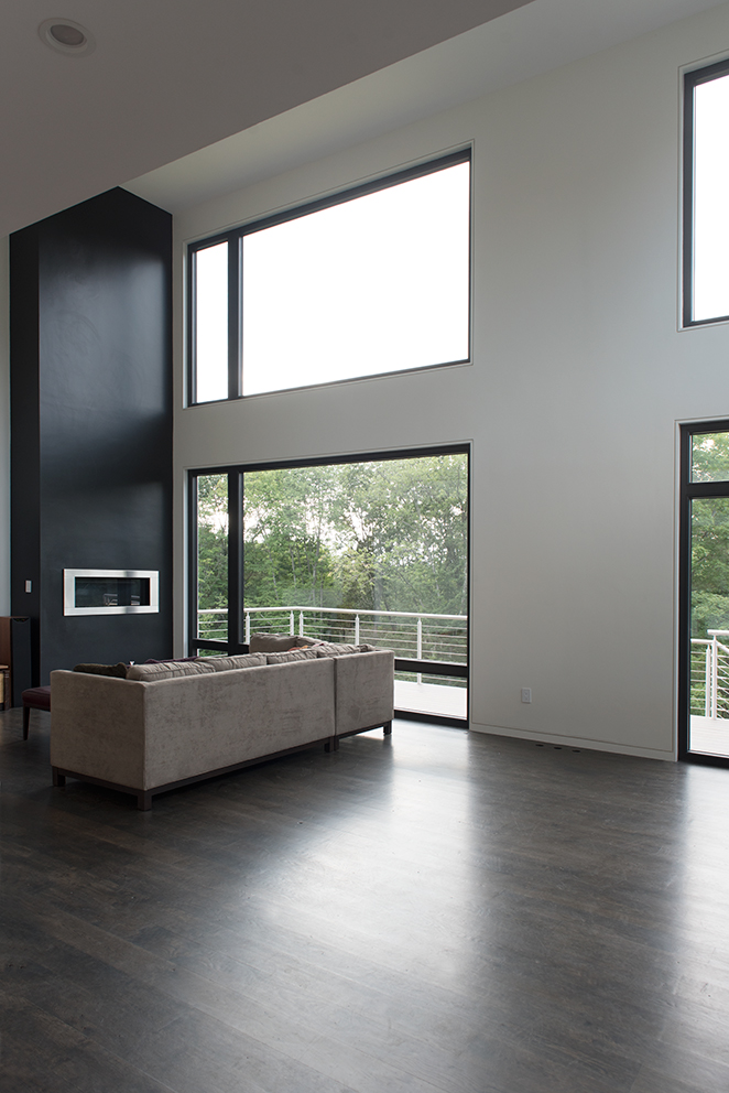 Bildau & Bussmann Windows - Massachusetts Residence Interior