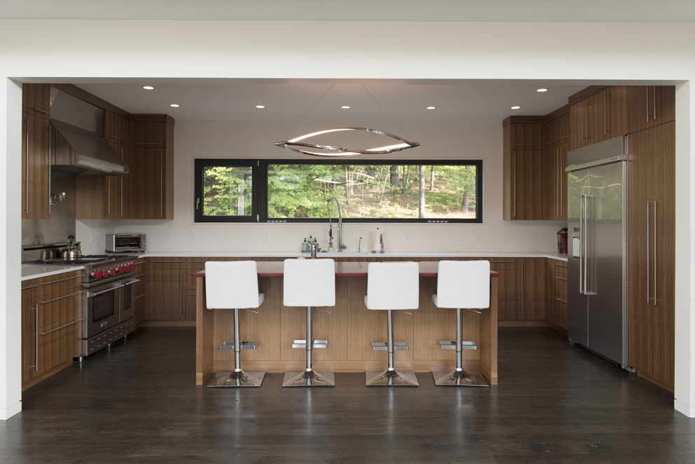 Bildau & Bussmann Windows - Massachusetts Residence Interior