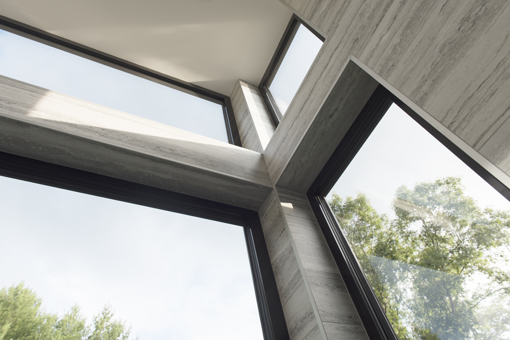 Bildau & Bussmann Windows - Massachusetts Residence Interior